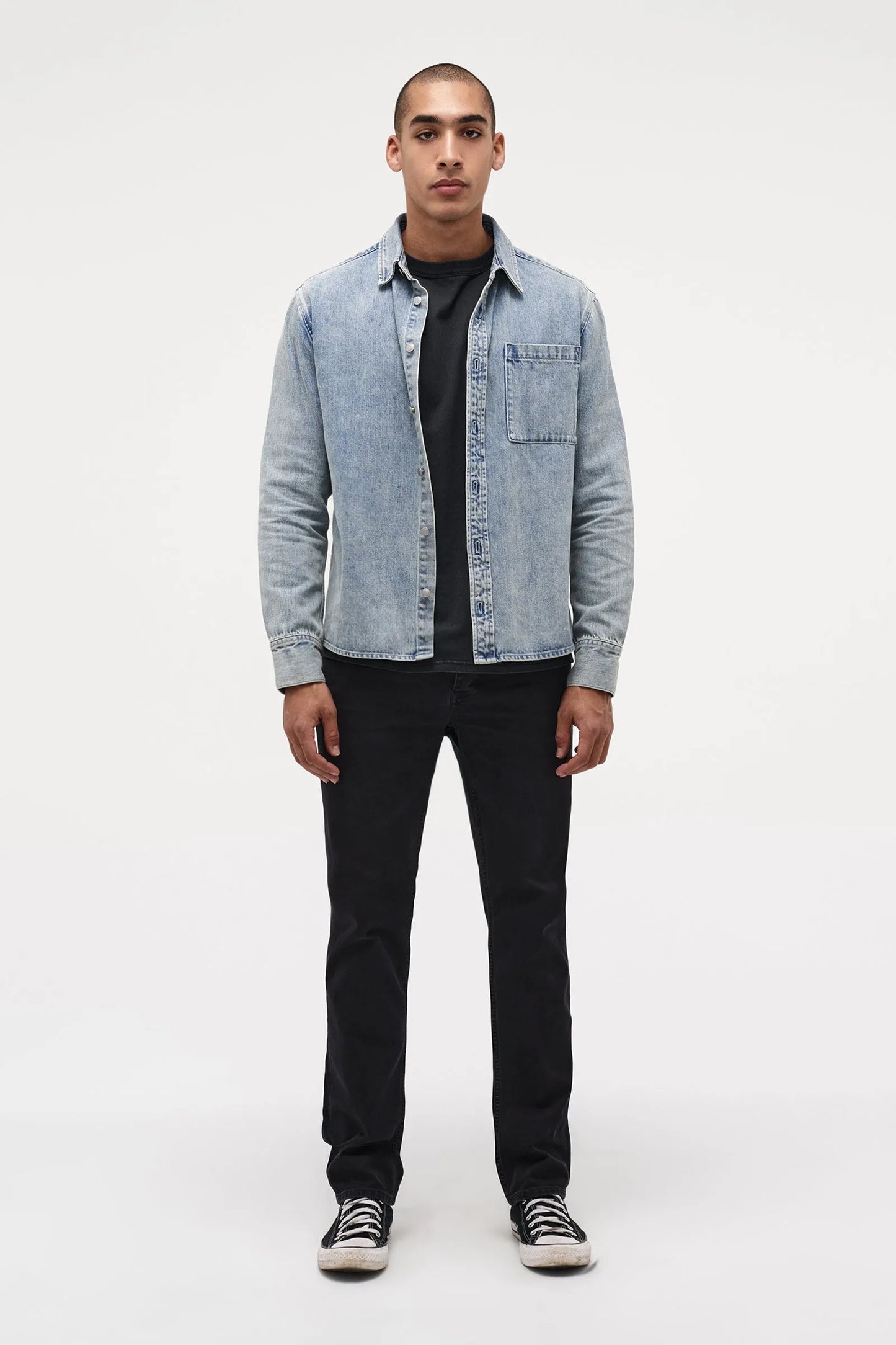 Neuw Jeans Lou Straight Nero