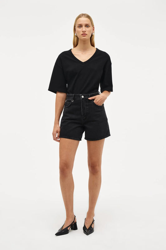 Neuw Shorts Eva Short French Bla