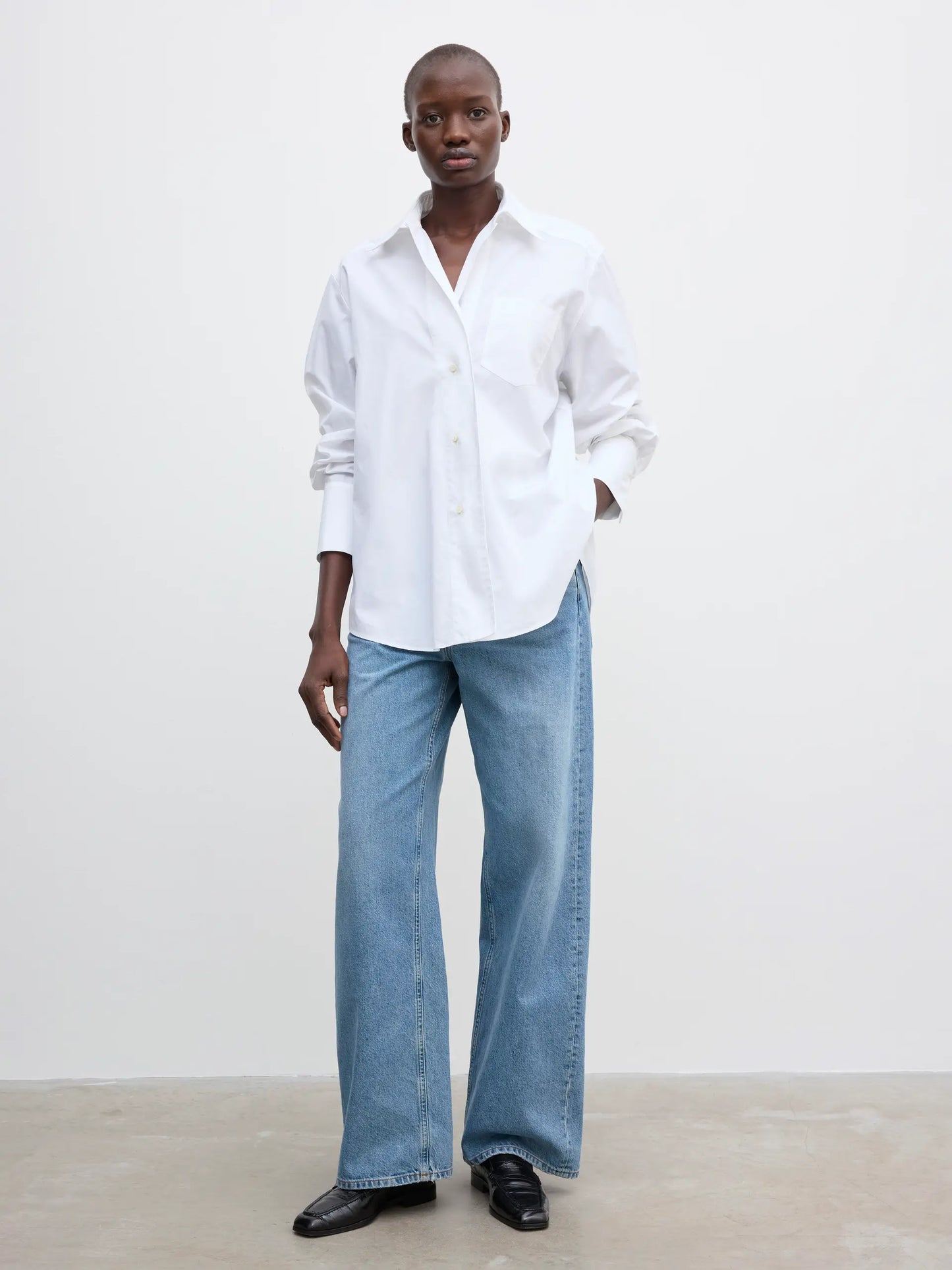 Dagmar Skjorta Asymmetric