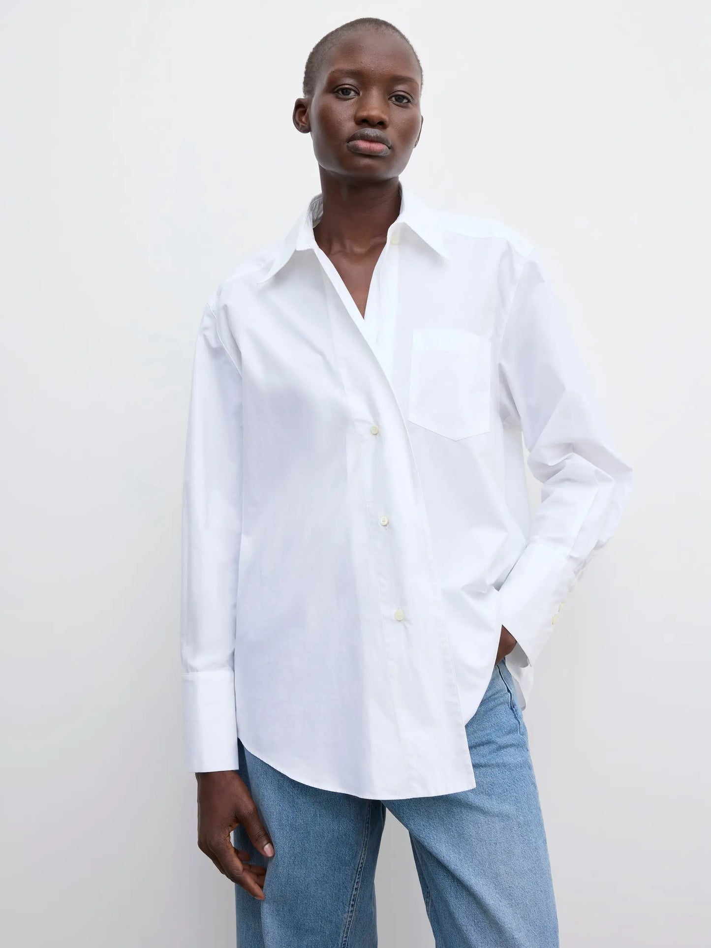 Dagmar Skjorta Asymmetric