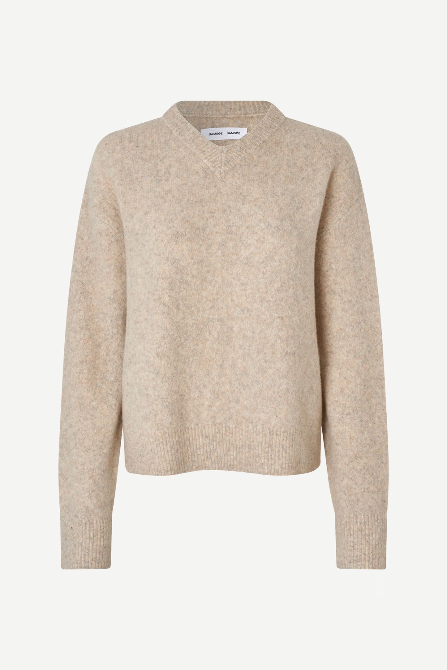 Samsøe Samsøe Tröja Samelody v-neck 15727