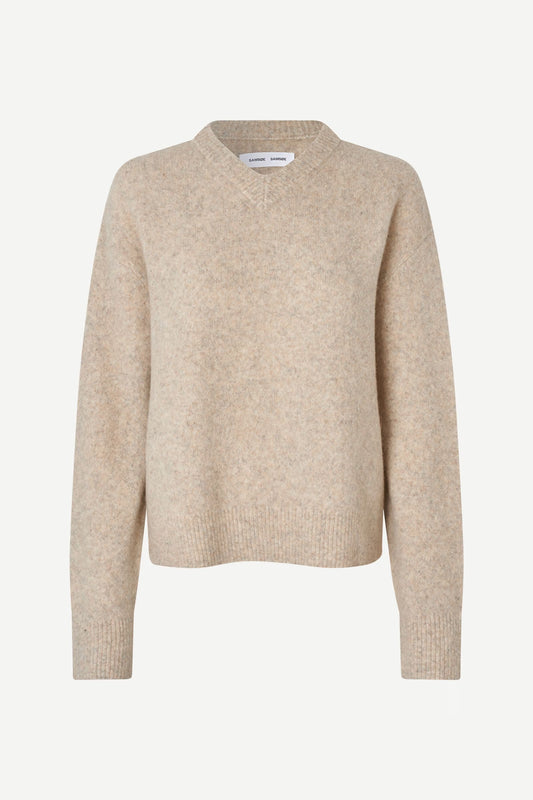 Samsøe Samsøe Tröja Samelody v-neck 15727