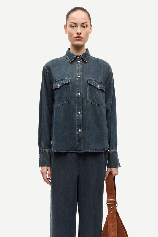 Samsøe Samsøe Skjorta Sabex 15645