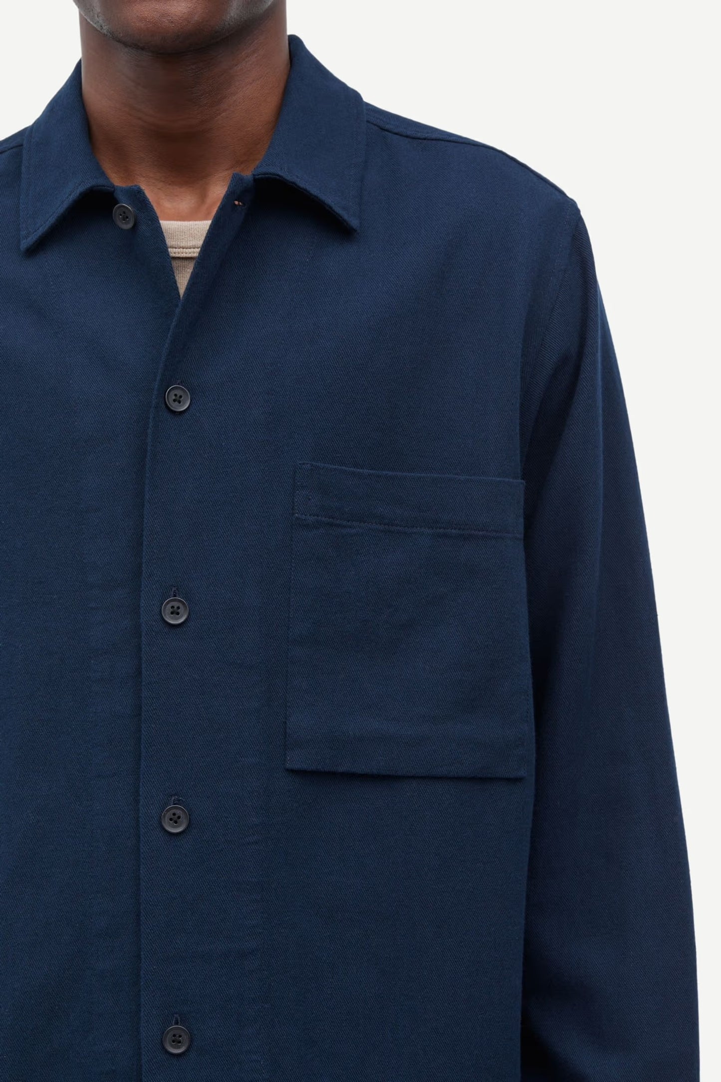 Samsøe Samsøe Overshirt Sadamon GO 15219