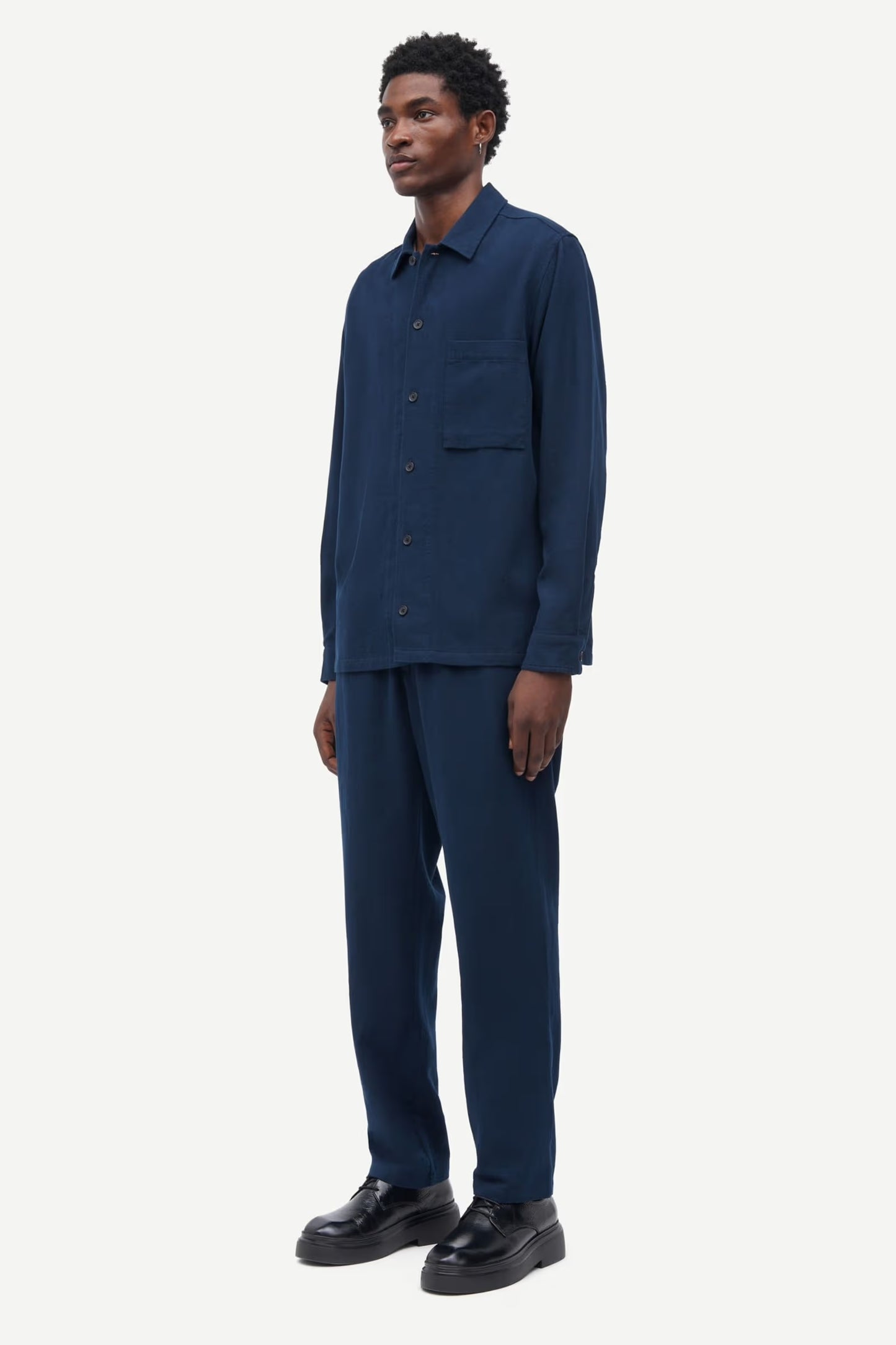 Samsøe Samsøe Overshirt Sadamon GO 15219