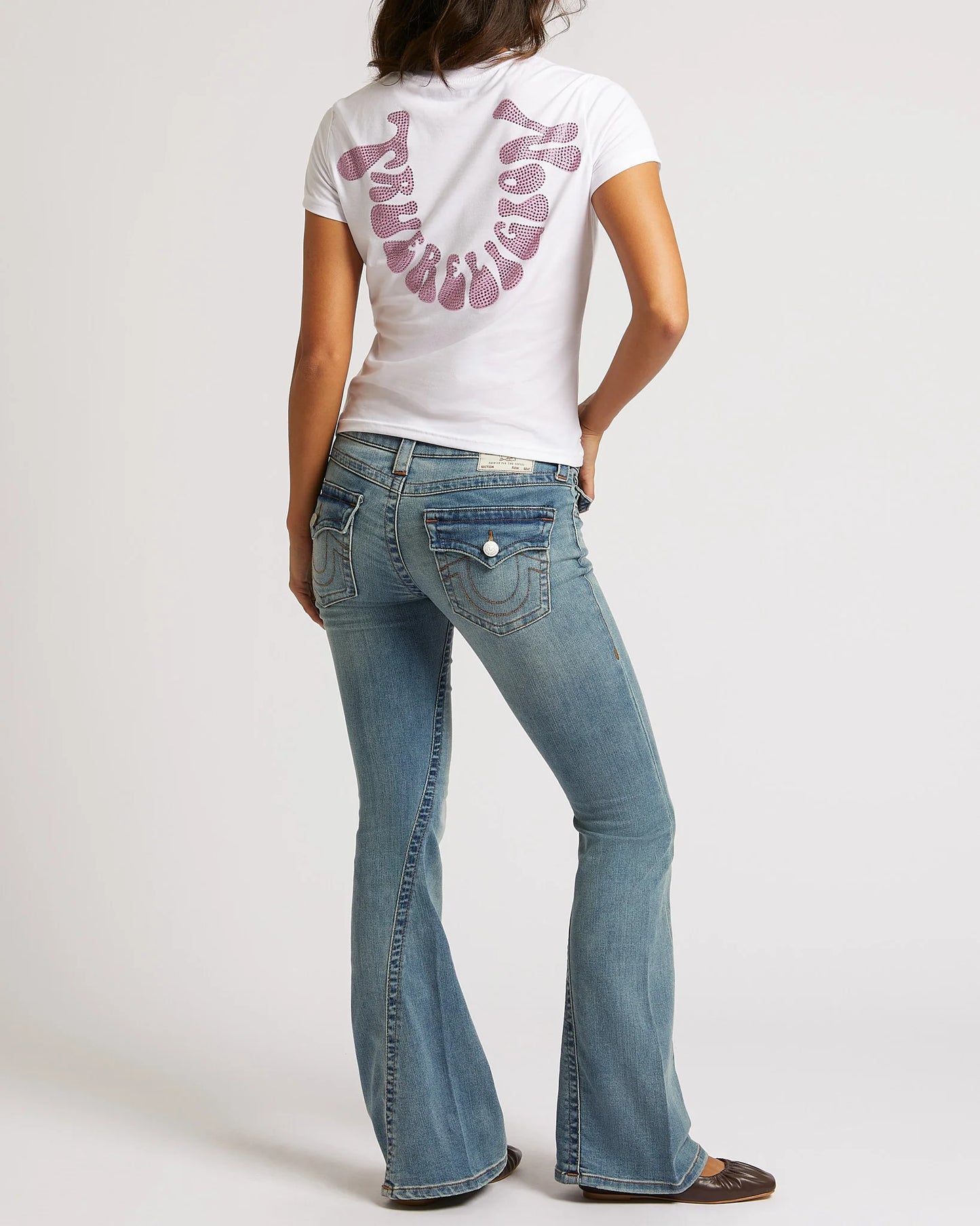 True Religion Jeans Joey Low Rise Flare