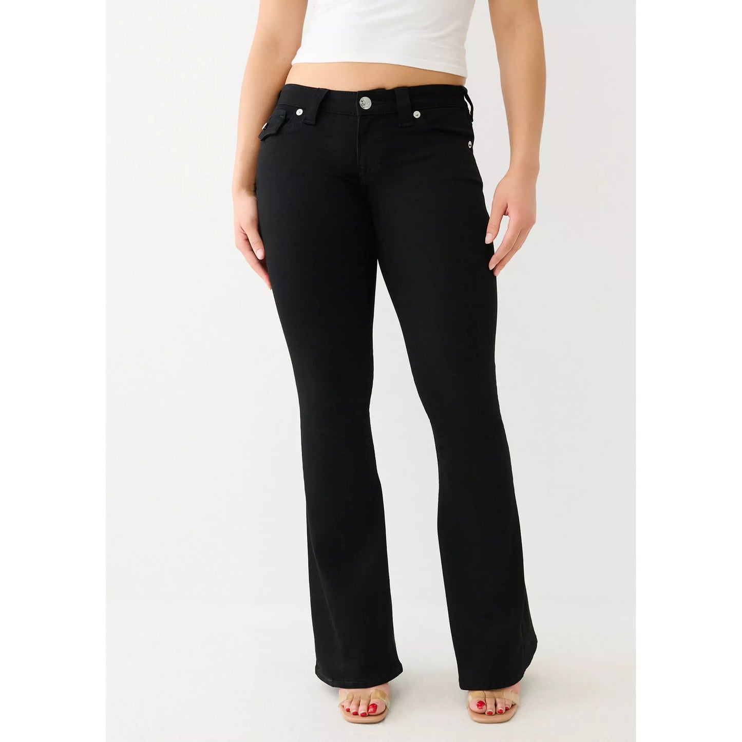 True Religion Jeans Joey Low Rise Flare