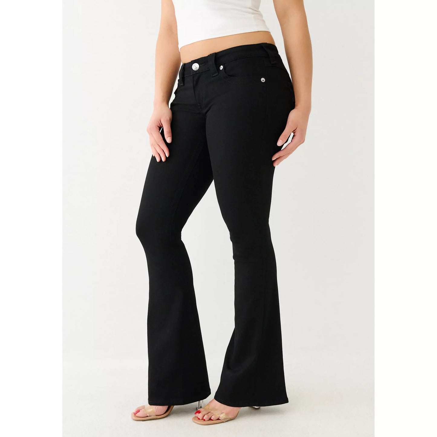 True Religion Jeans Joey Low Rise Flare