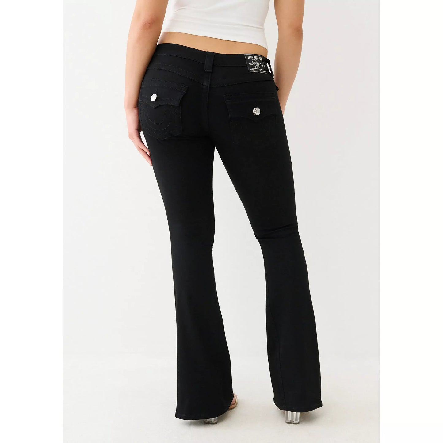 True Religion Jeans Joey Low Rise Flare