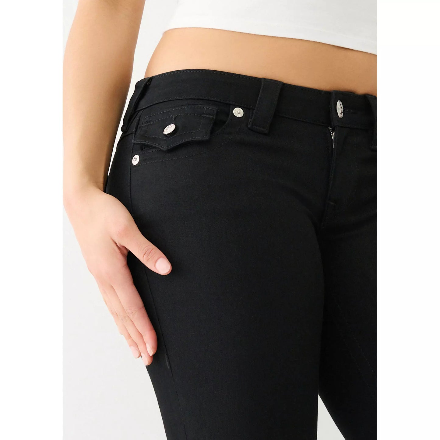 True Religion Jeans Joey Low Rise Flare