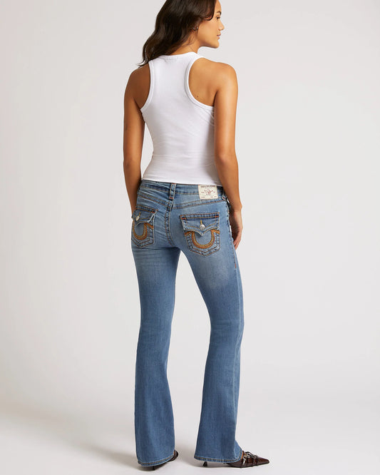 True Religion Jeans Becca Rainbow