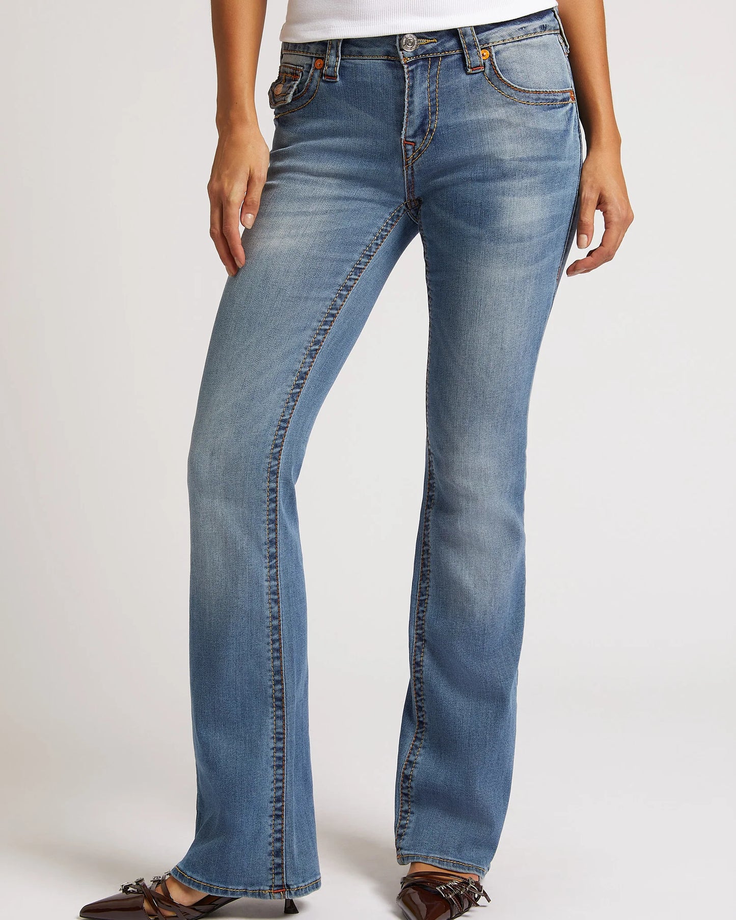 True Religion Jeans Becca Rainbow