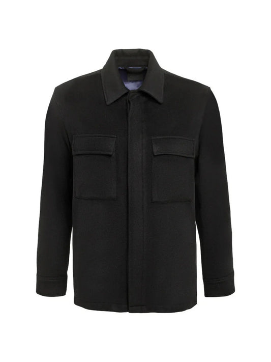 Sand Copenhagen Overshirt Cashmere Light Aiden