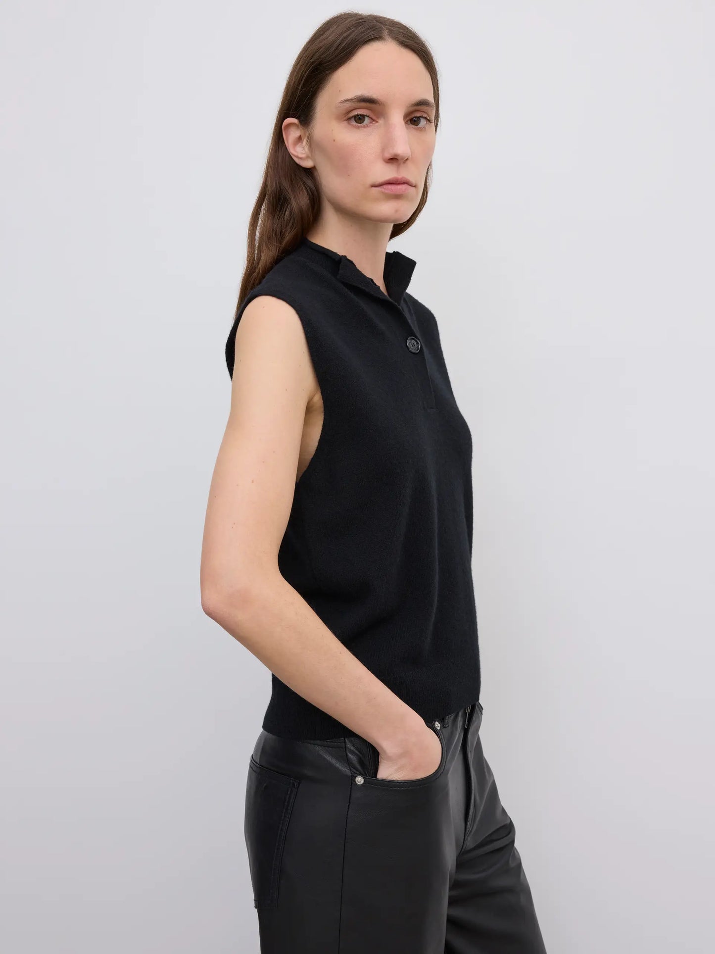 Dagmar Topp Sleeveless Knit