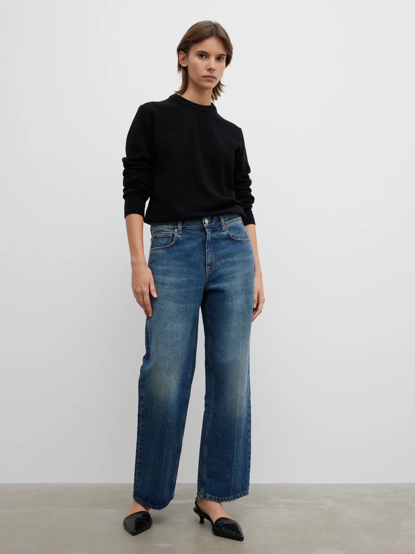Dagmar Jeans Cropped
