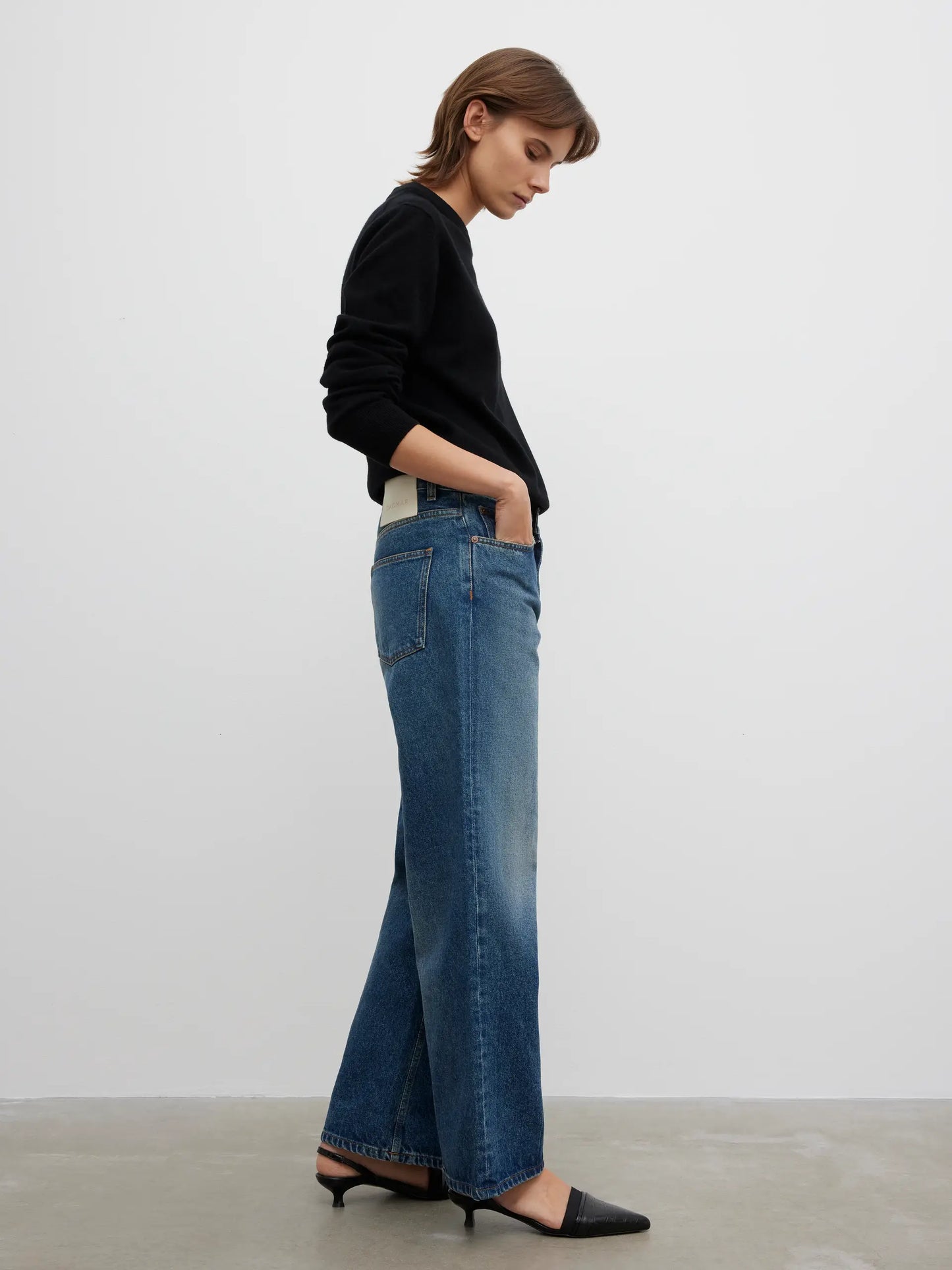 Dagmar Jeans Cropped