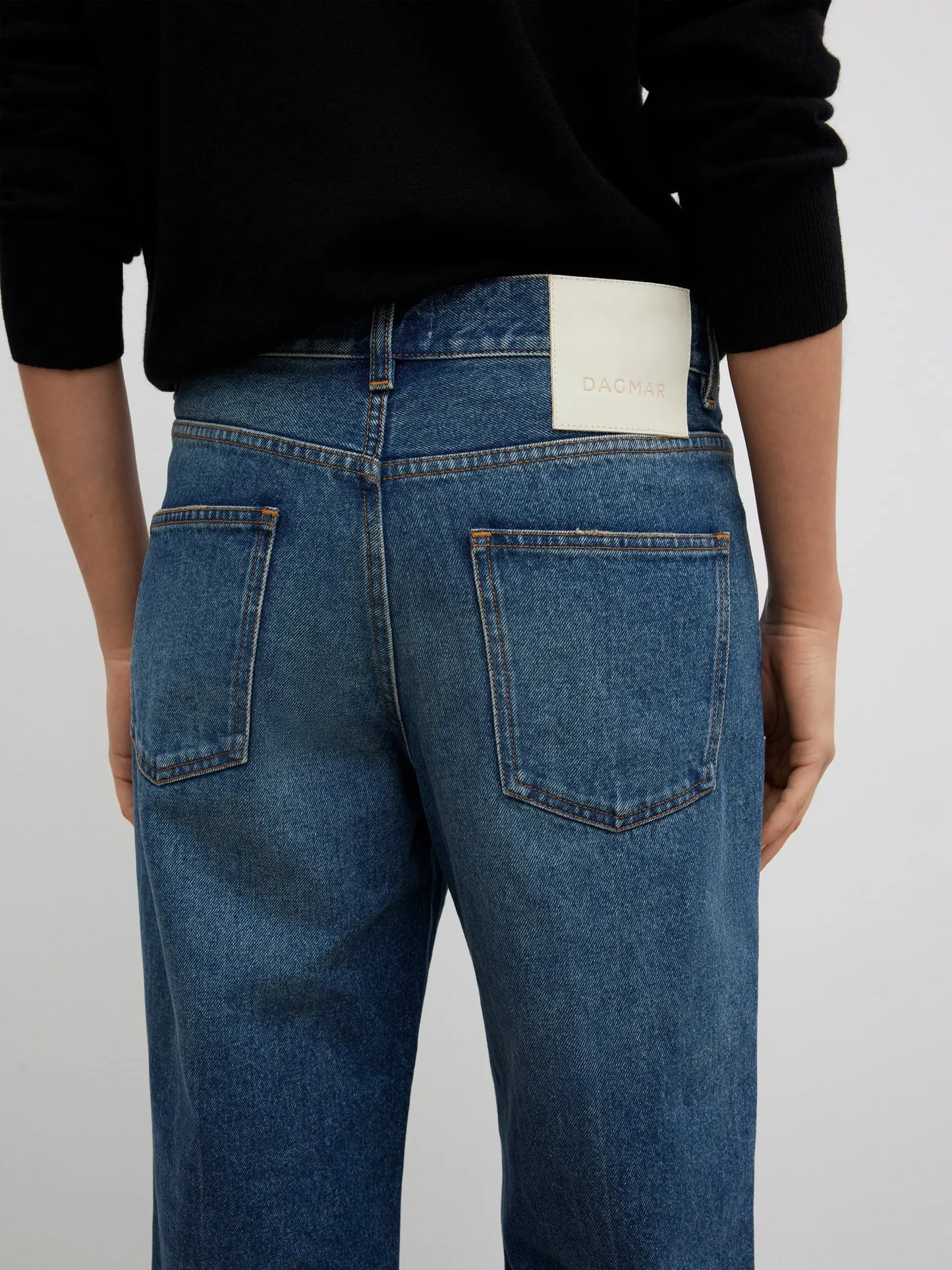 Dagmar Jeans Cropped