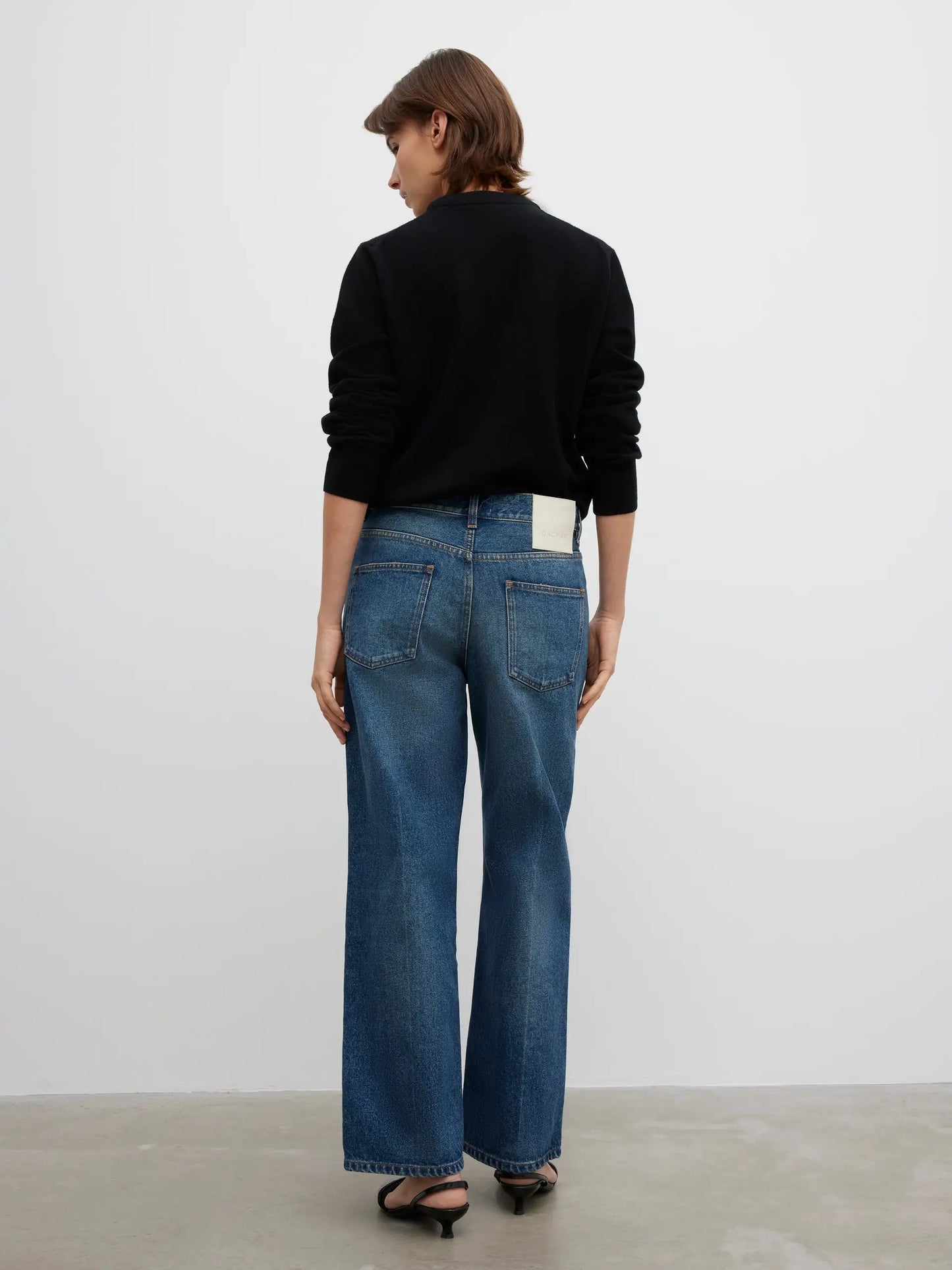 Dagmar Jeans Cropped