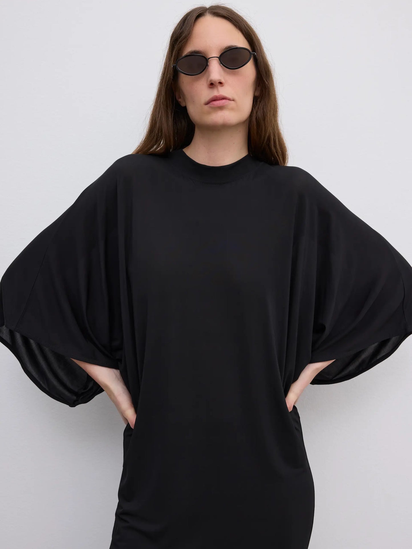 Dagmar Klänning Jersey Kimono