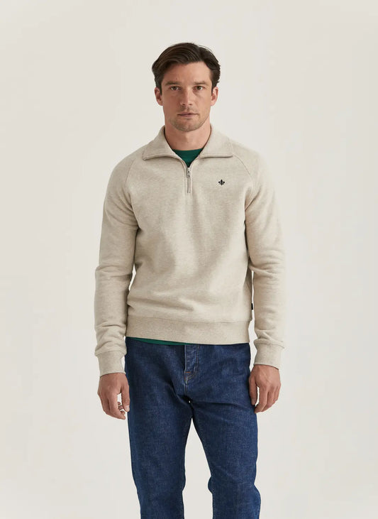 Morris Tröja Maryon Half Zip Sweat