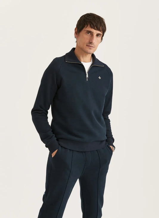 Morris Tröja Maryon Half Zip Sweat