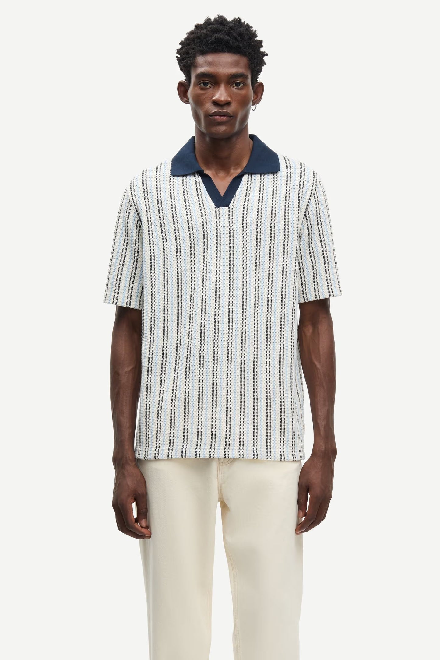 Samsøe Samsøe Piké Samac v-neck polo 16091