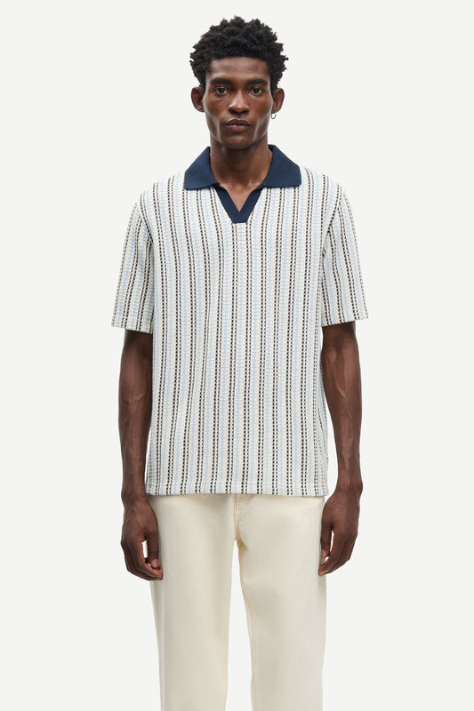 Samsøe Samsøe Piké Samac v-neck polo 16091