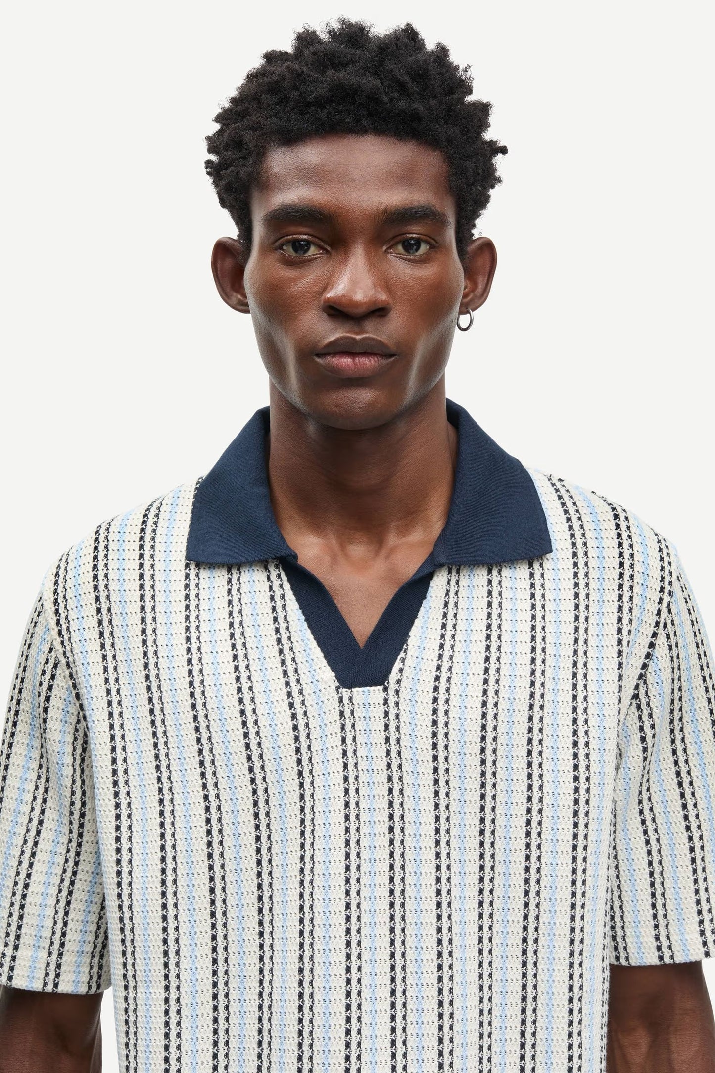 Samsøe Samsøe Piké Samac v-neck polo 16091