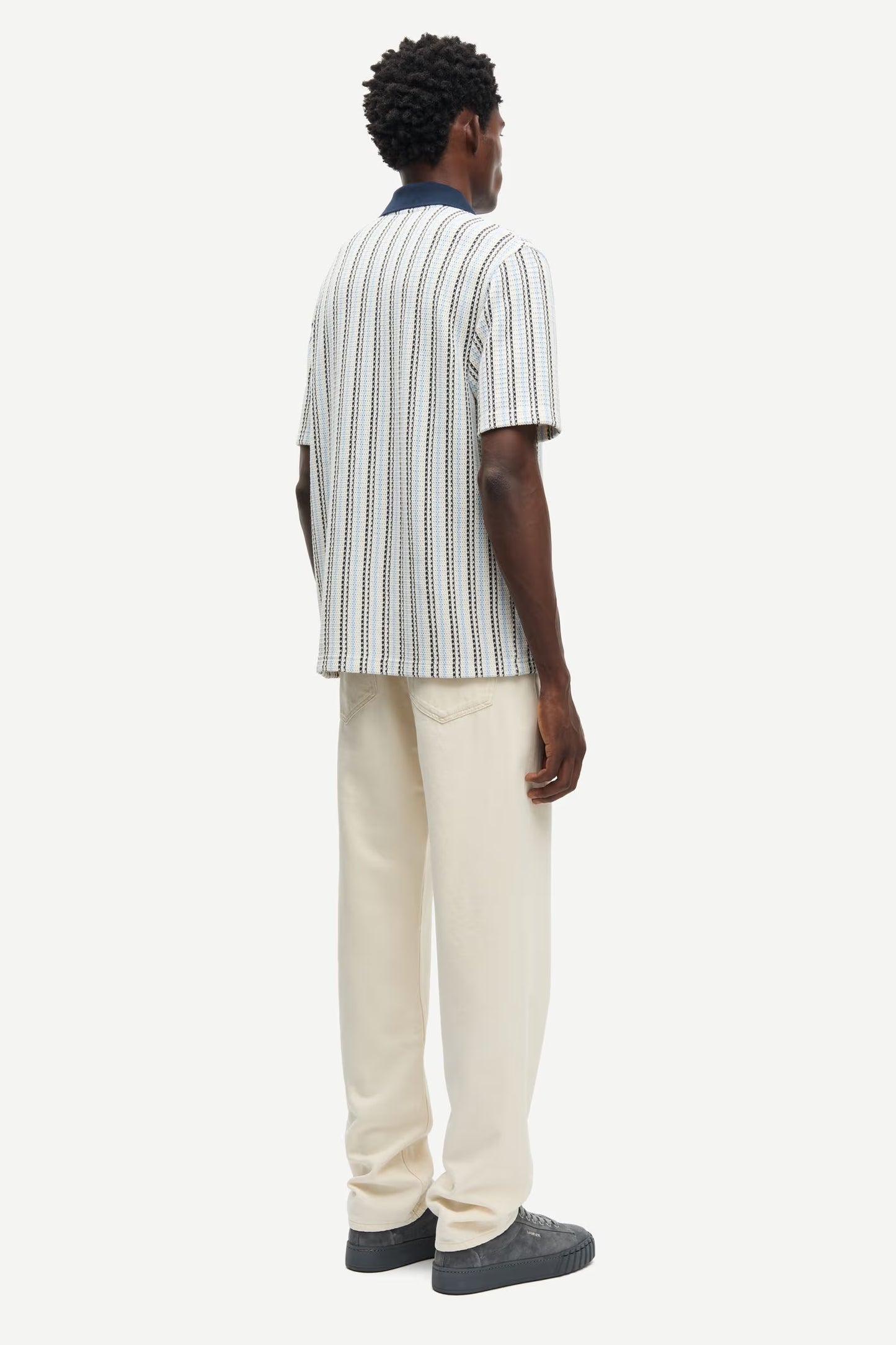 Samsøe Samsøe Piké Samac v-neck polo 16091