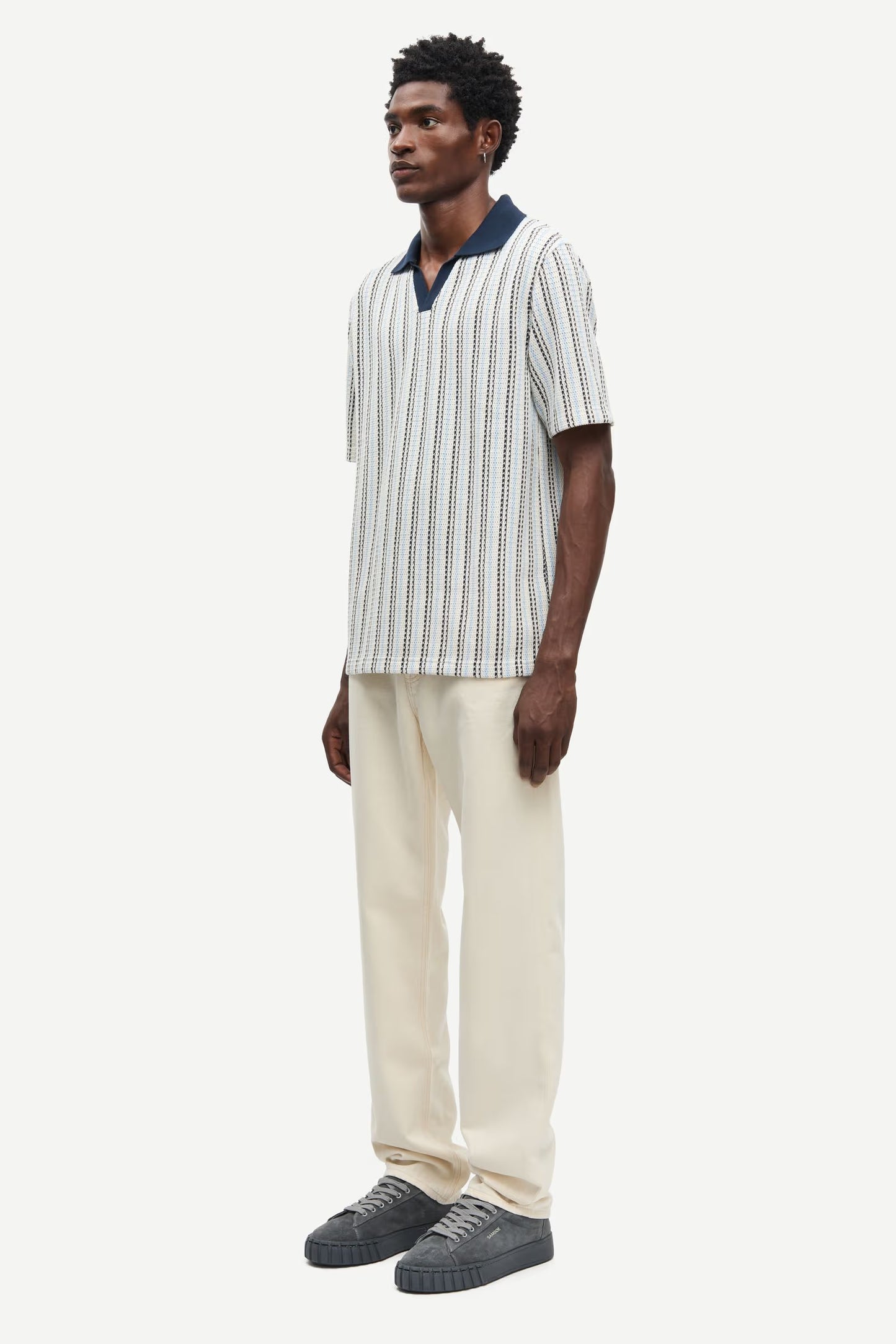 Samsøe Samsøe Piké Samac v-neck polo 16091