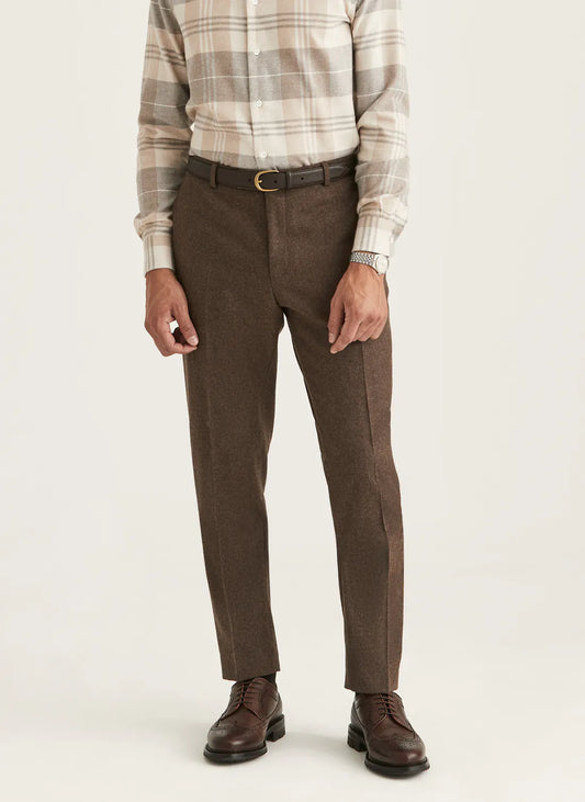 Morris Byxor Flannel Suit