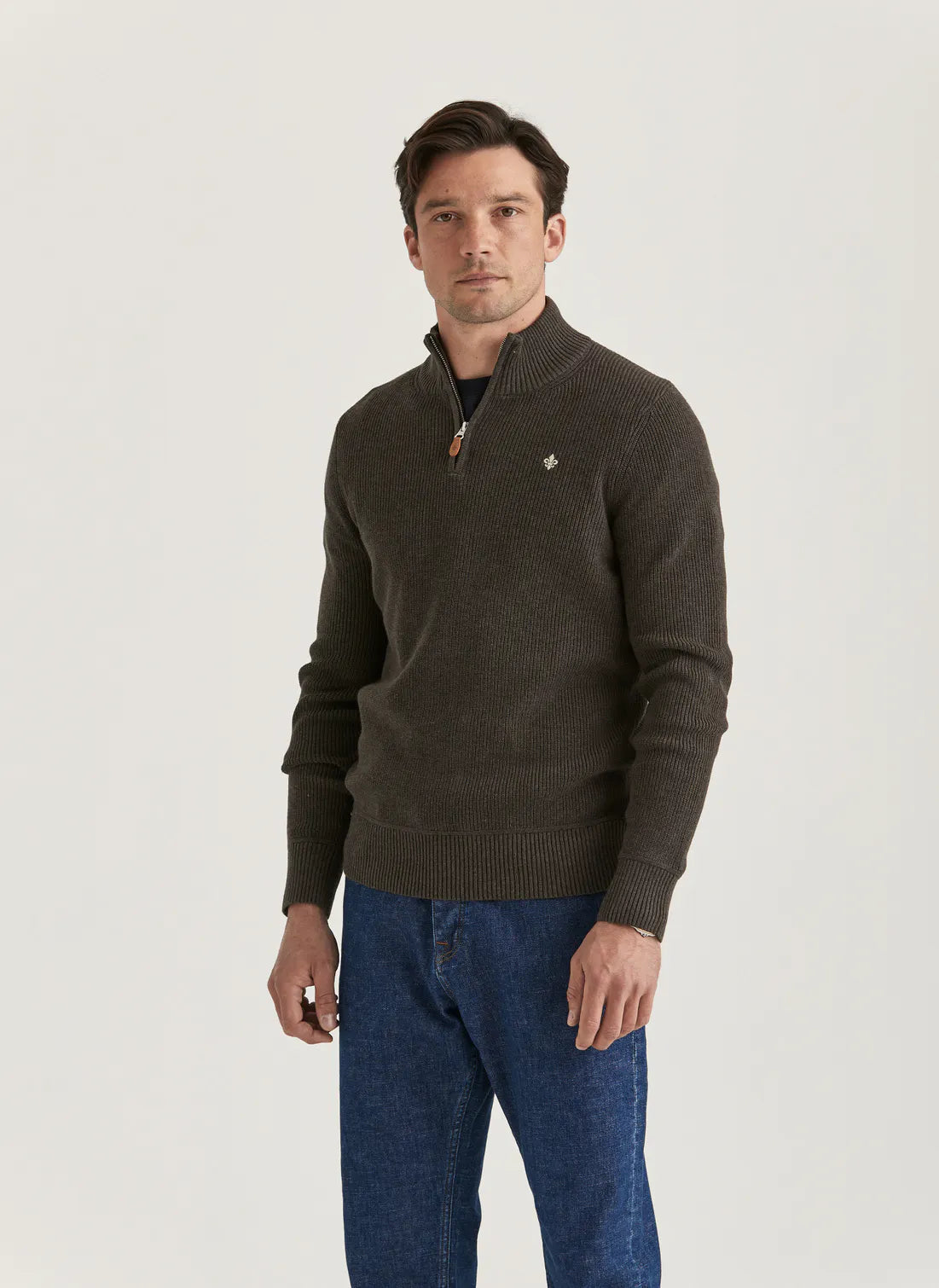 Morris Tröja Bernard Half Zip