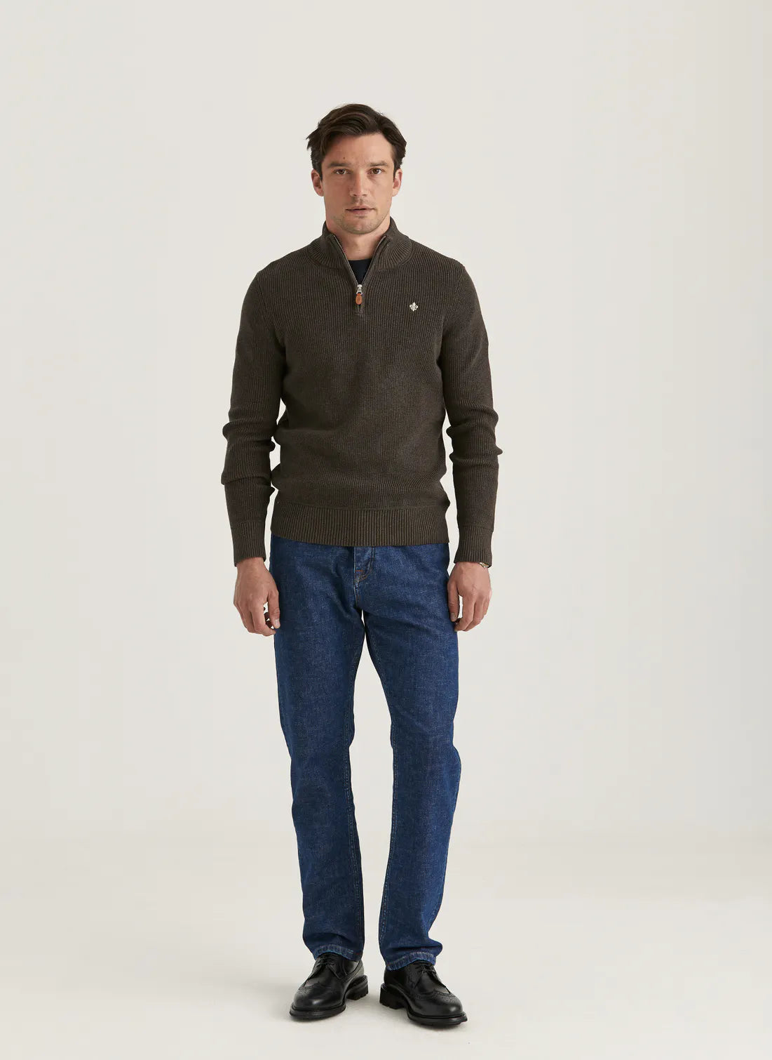 Morris Tröja Bernard Half Zip