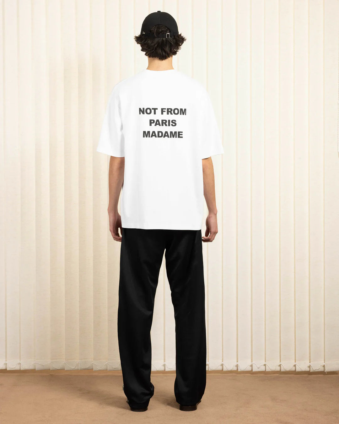 Drôle de monsieur T-shirt Bold Slogan