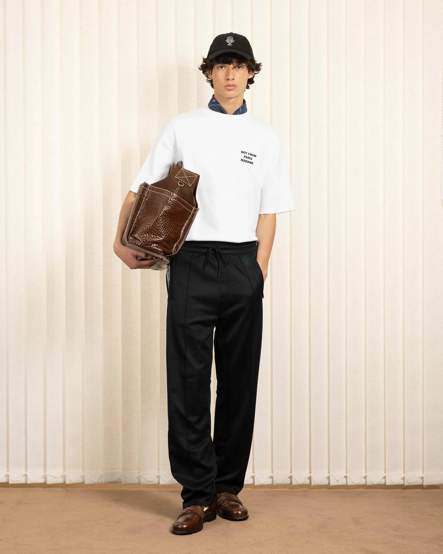 Drôle de monsieur T-shirt Bold Slogan