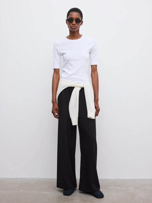 Dagmar Byxor Fluid Crepe