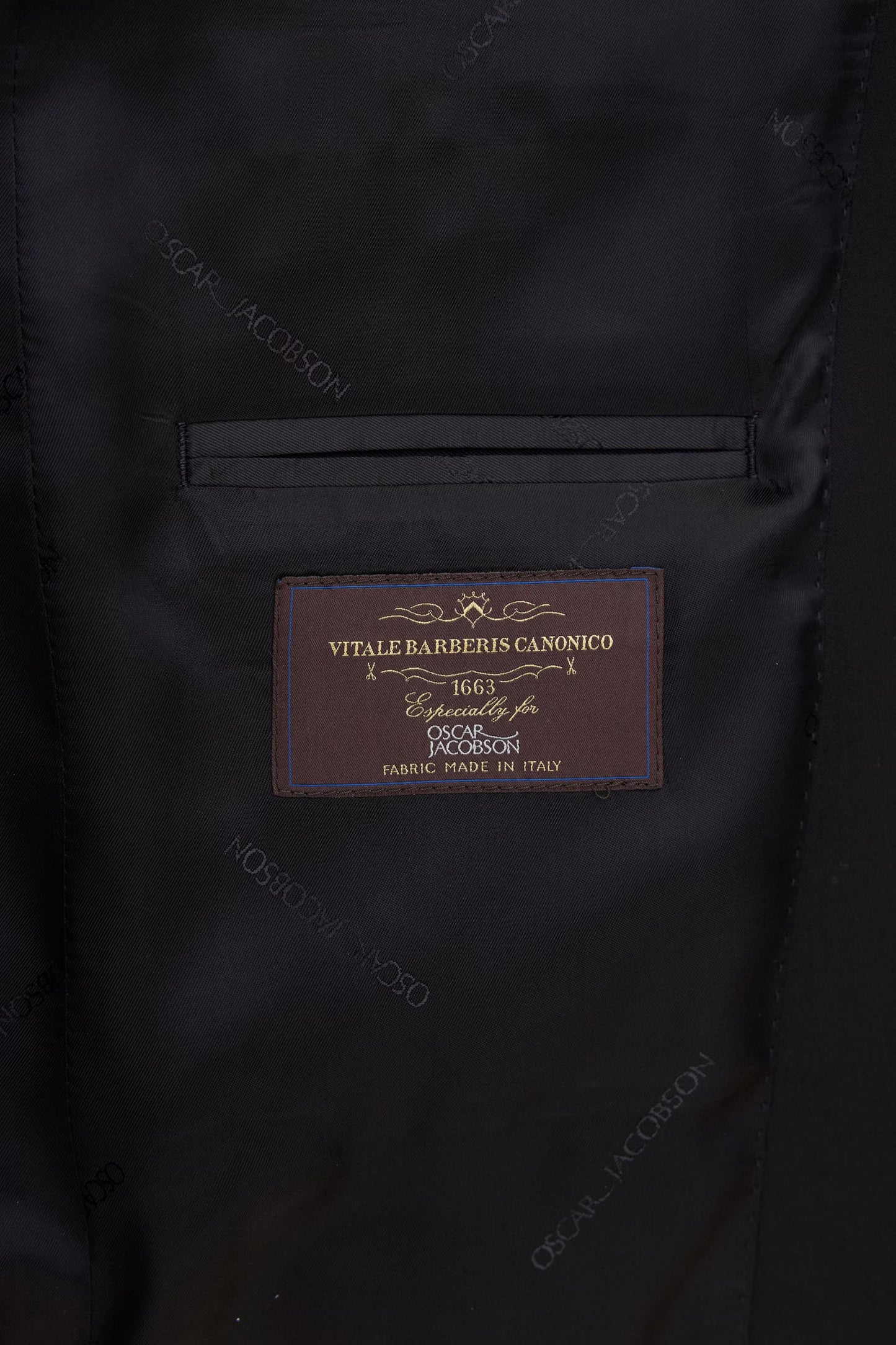 Oscar Jacobson Kavaj Ego