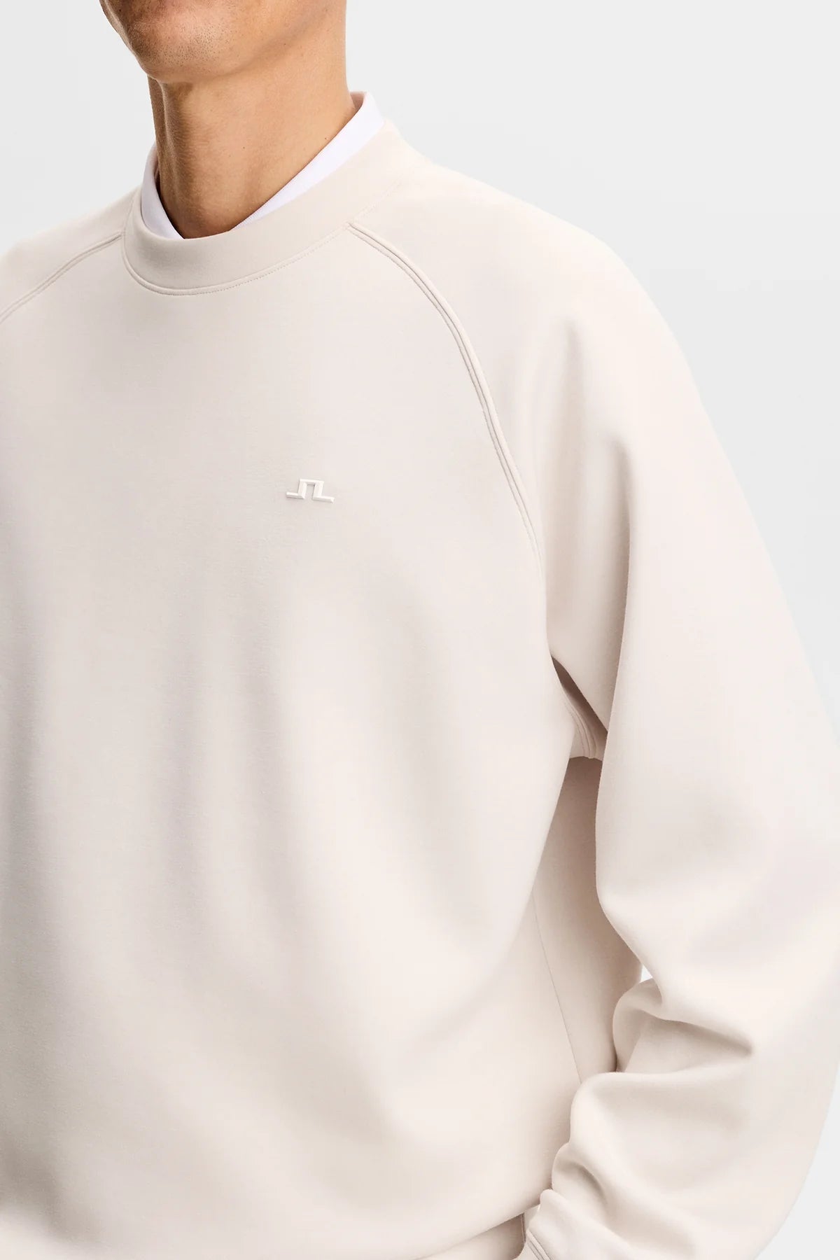 J.Lindeberg Tröja Finn Crew Neck