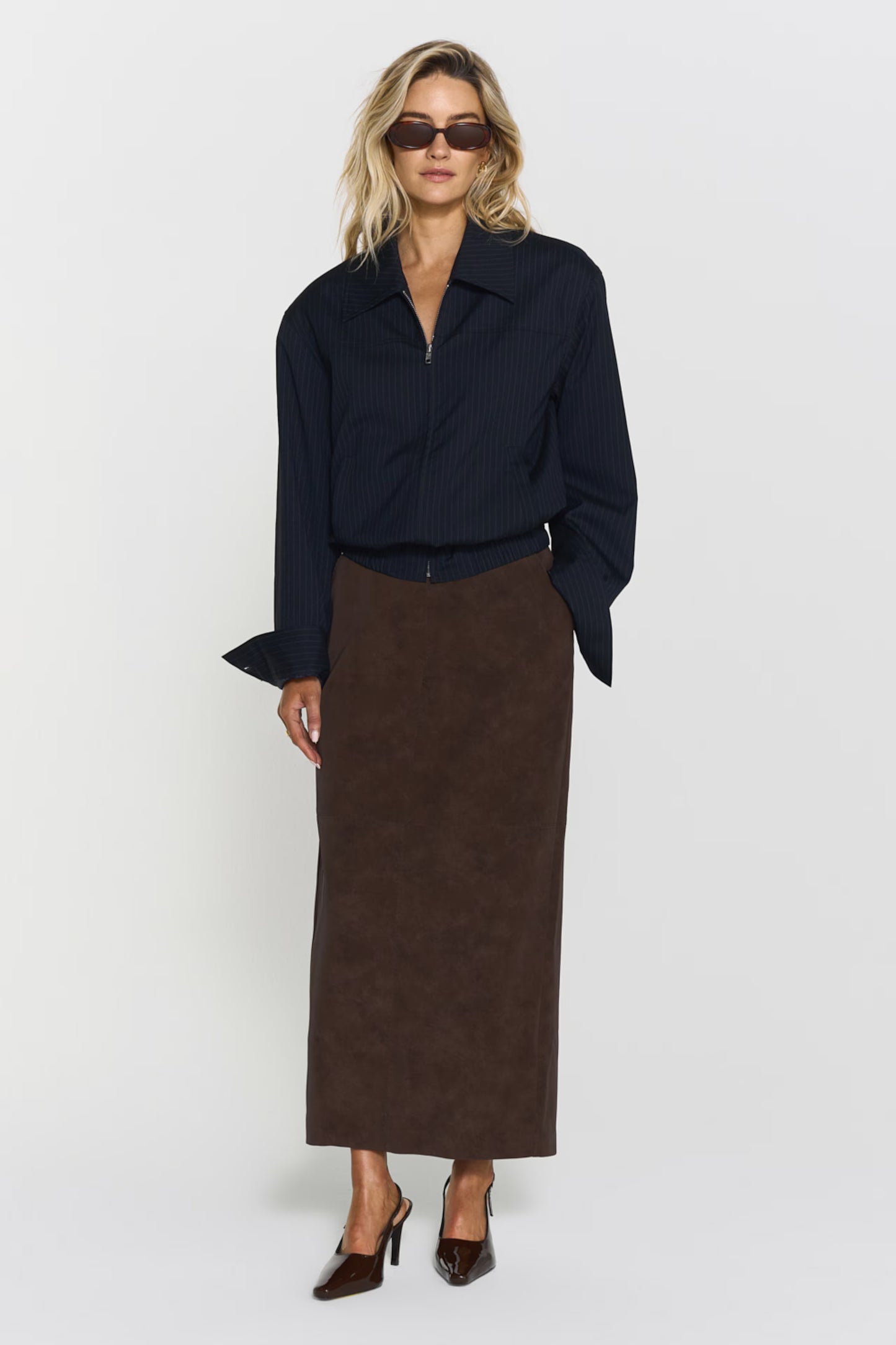 Twist & Tango Kjol Yara Faux Suede