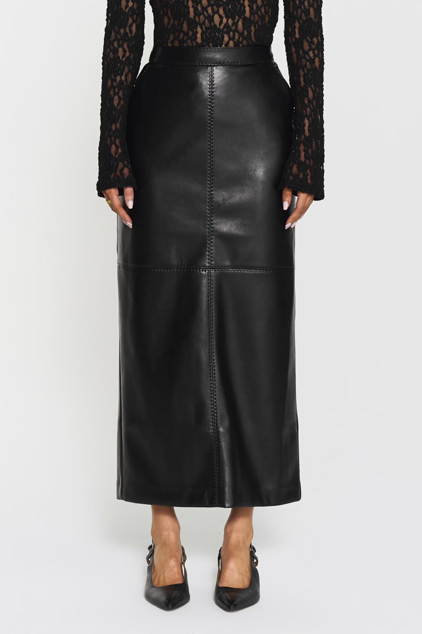 Twist & Tango Kjol Yara Faux Leather