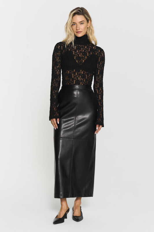 Twist & Tango Kjol Yara Faux Leather