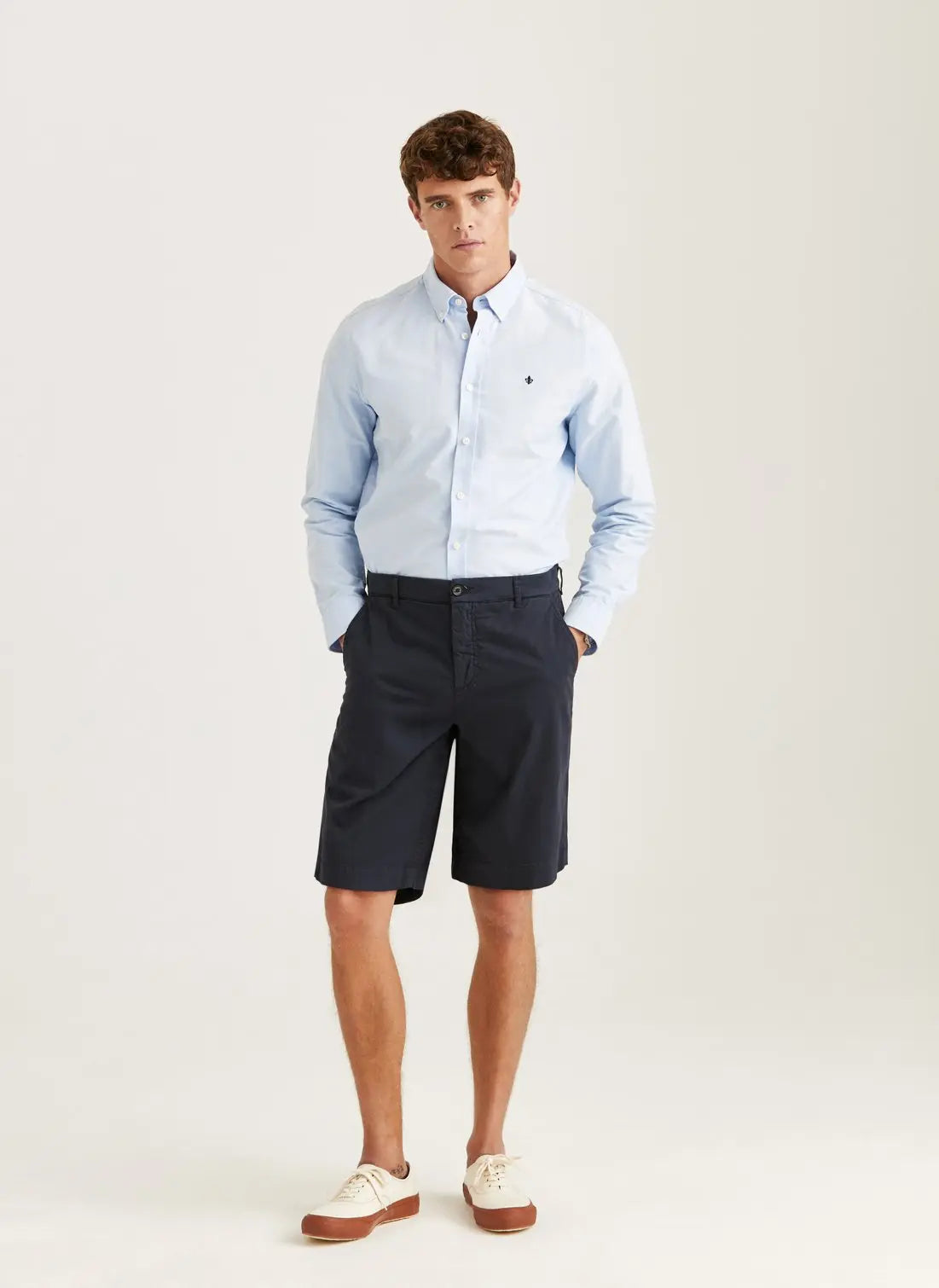 Morris Shorts Jeffrey Summer Chino 10"