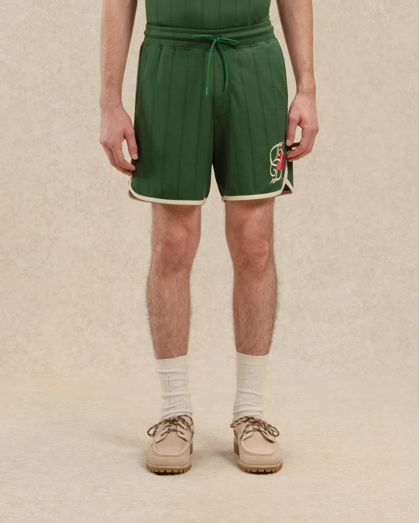 Drôle de Monsieur Shorts D Hibiscus