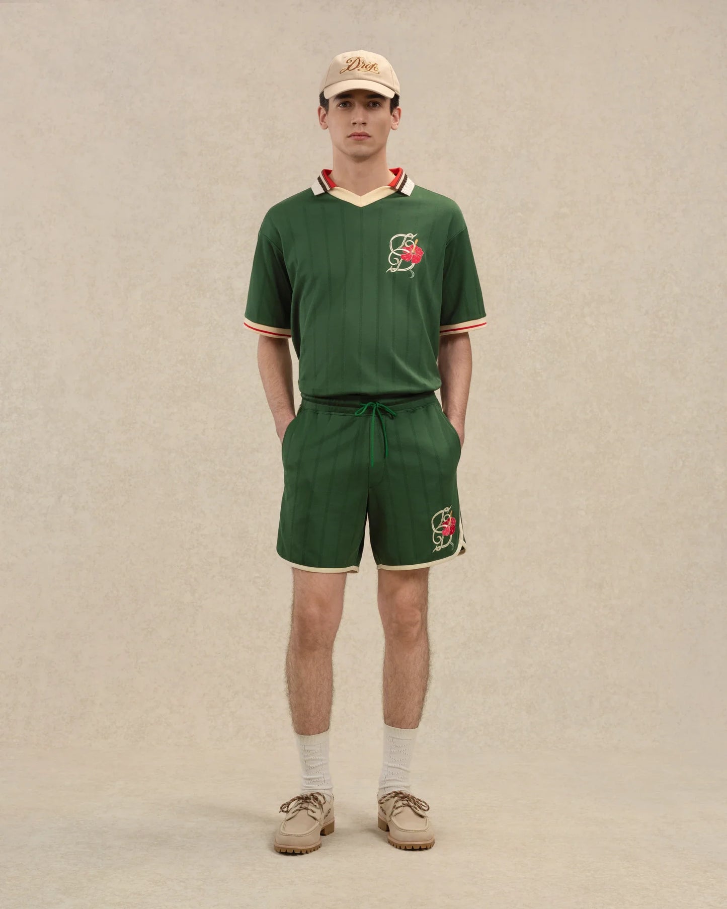 Drôle de Monsieur Shorts D Hibiscus