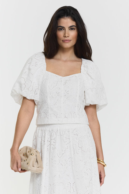 Twist & Tango Blus Mandie Broderie