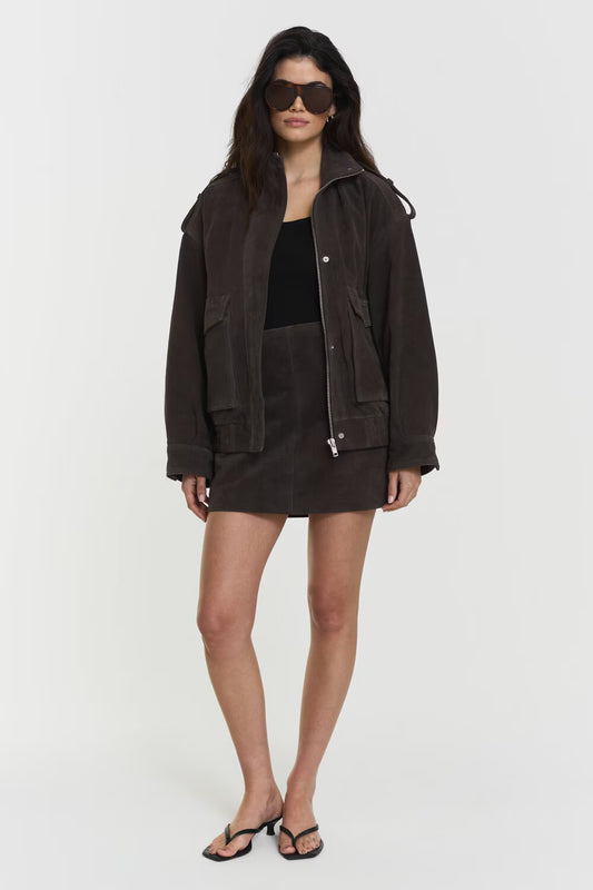 Twist & Tango Kjol Hollow Suede