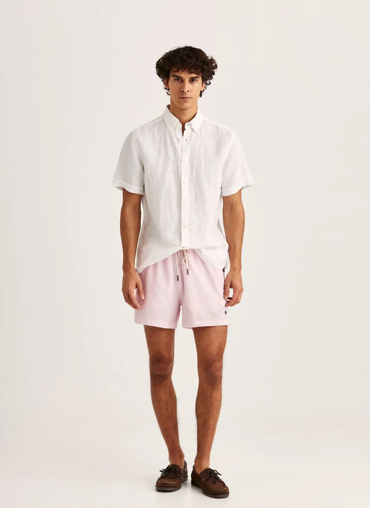 Morris Badshort Seersucker Trunks