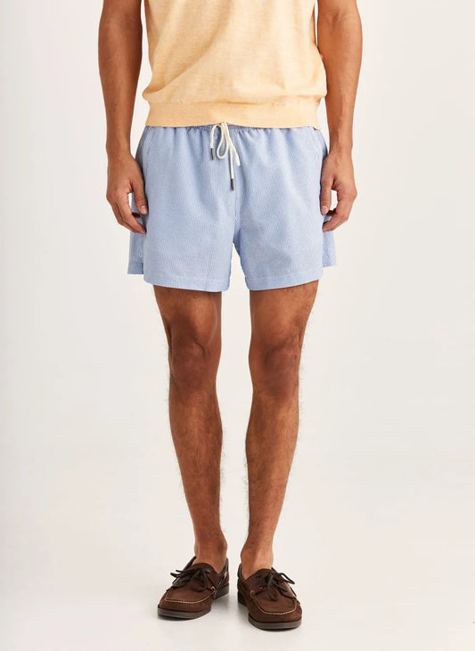Morris Badshort Seersucker Trunks