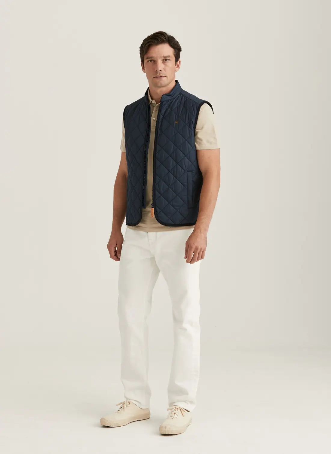 Morris Väst Teddy Quilted