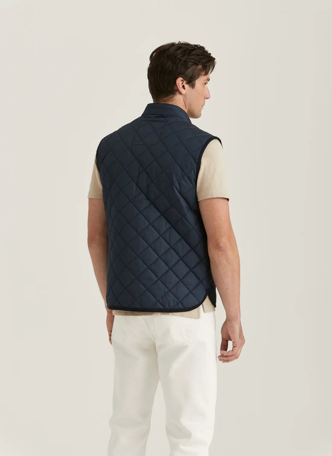 Morris Väst Teddy Quilted